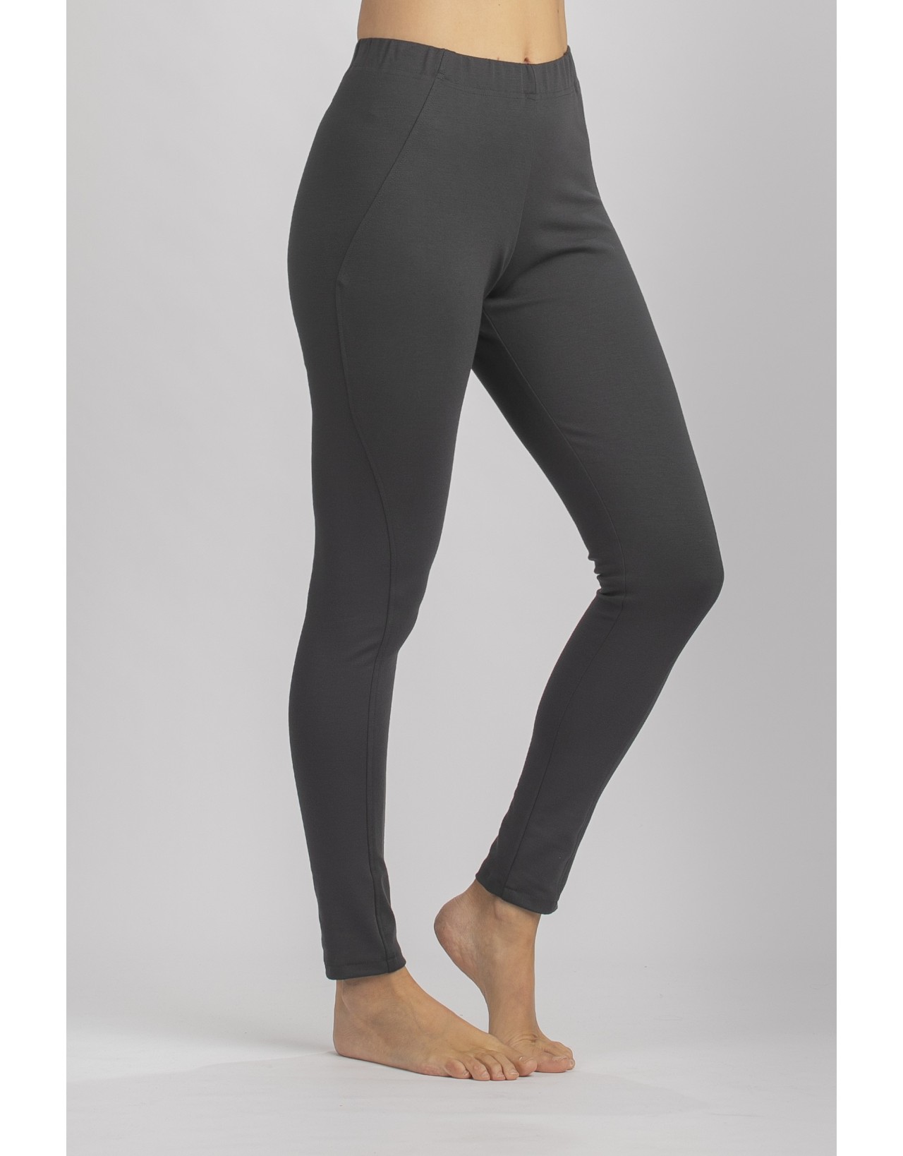 JEGGING EN STRETCH GRIS